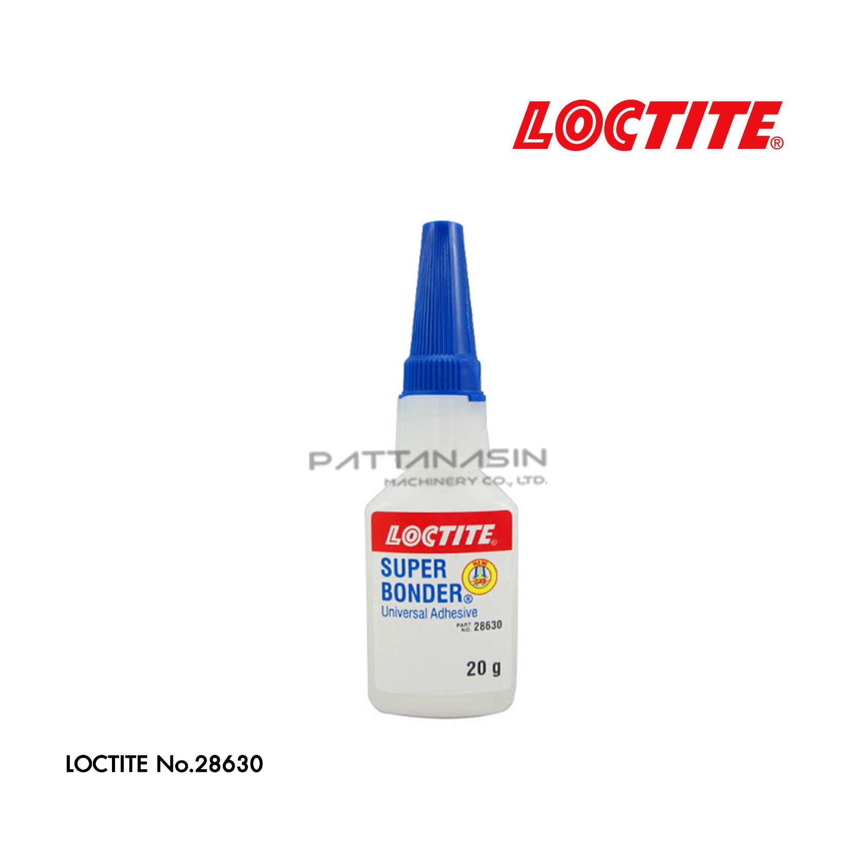 LOCTITE กาวอเนกประสงค์ เบอร์ 28630 ขนาด 20 กรัม